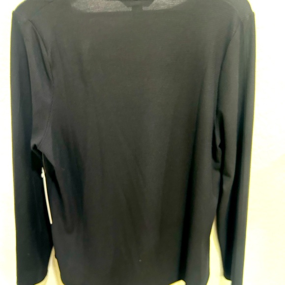 Athleta Black Wind Down Sleep Top - Picture 3 of 7